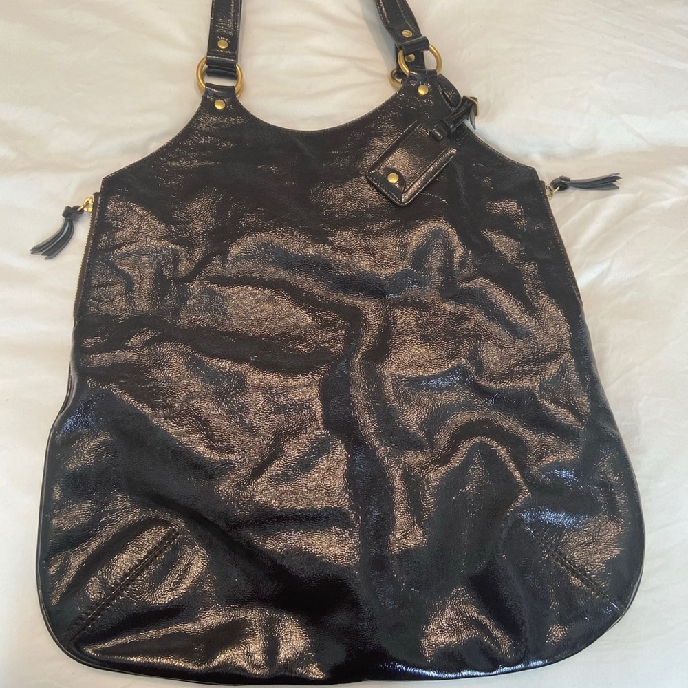 Yves Saint Laurent soft leather tote